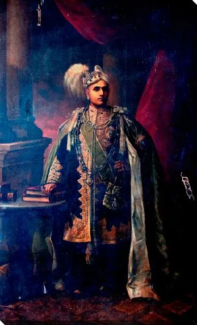 Картина Мулам Тирунал Рама Варма