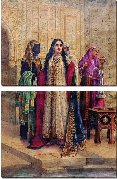 Картина Ванна Бегума