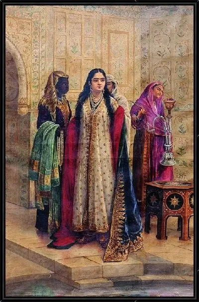 Картина Ванна Бегума