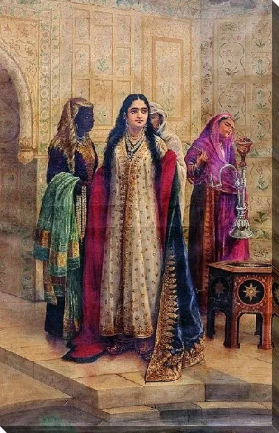 Картина Ванна Бегума