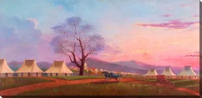 Картина Хедда Кэмп