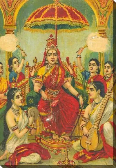 Картина Амбика