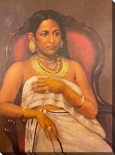 Картина Нагеркойл Аммачи