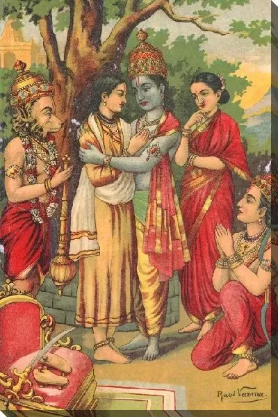 Картина Бхарата Бхет