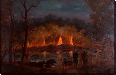 Картина Хедда Операции ночью