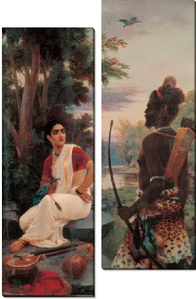 Картина Адаптация стихотворения "Вина ню Мруг"