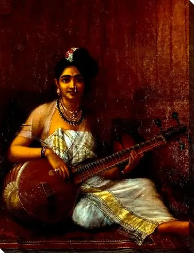 Картина Игрок Вени