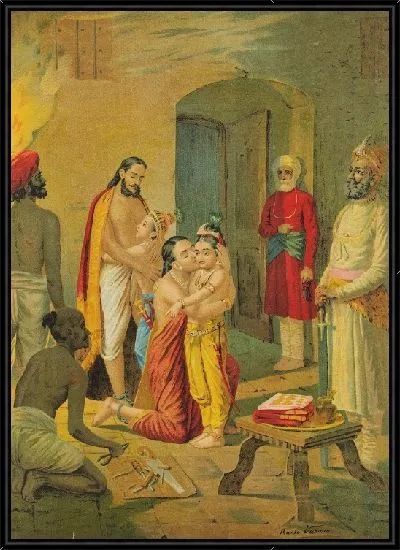 Картина Васудева Деваки Бандхана Вимочан