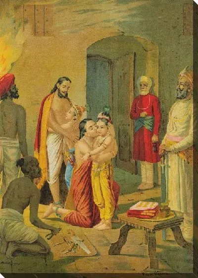 Картина Васудева Деваки Бандхана Вимочан