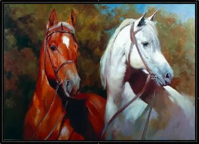 Картина Лошади (Horses) №2