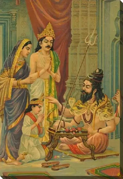 Картина Шрия Раджа