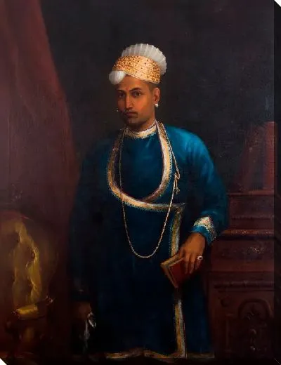 Картина Керала Варма Валия Койл Тампуран