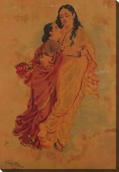 Картина Манека Шакунтала