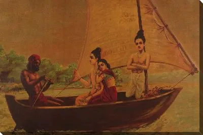 Рам Ванвас из Рамы в изгнании