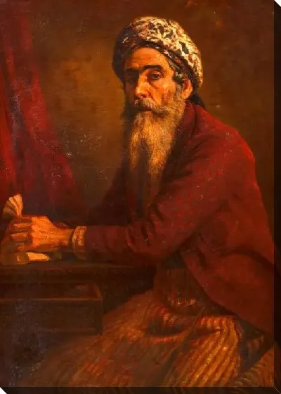 Картина Скупой