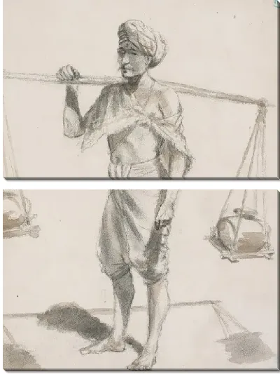 Картина Водовоз