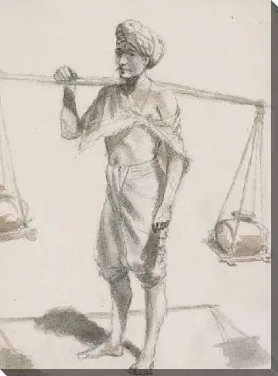 Картина Водовоз