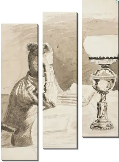 Картина Новая лампа