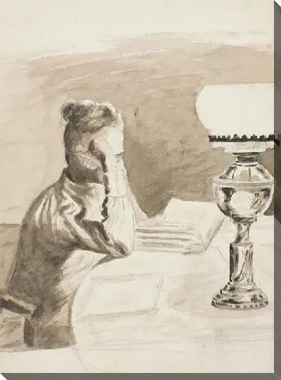 Картина Новая лампа