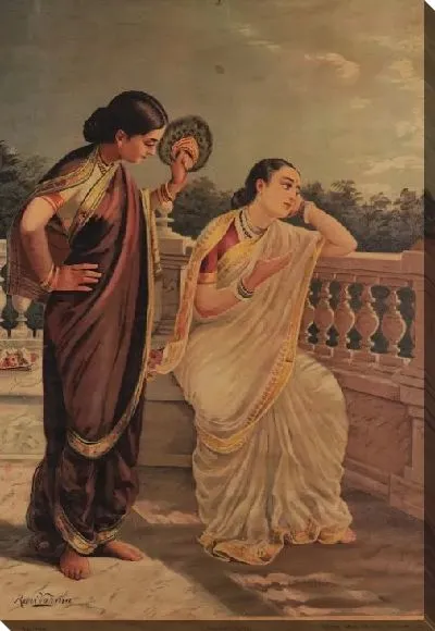 Картина Дамаянти