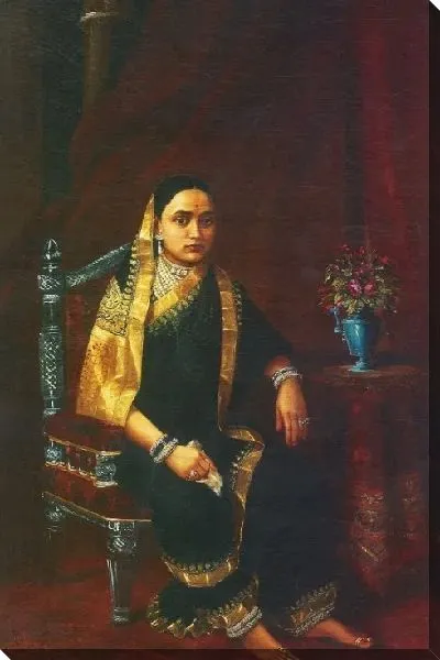 Картина Королева чимнабай