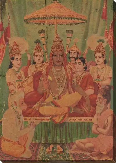 Картина Рам Паттабхишек