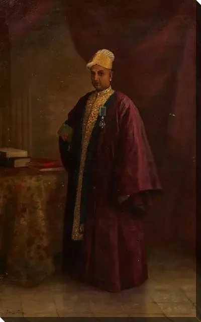 Картина Керала Варма Вайя Катушка Тампурам (Полная версия)