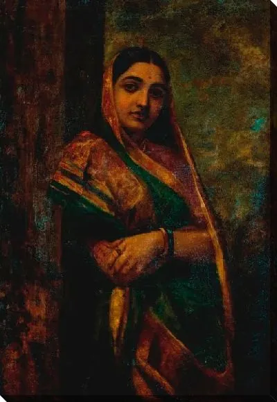 Картина Леди из Северной Индии