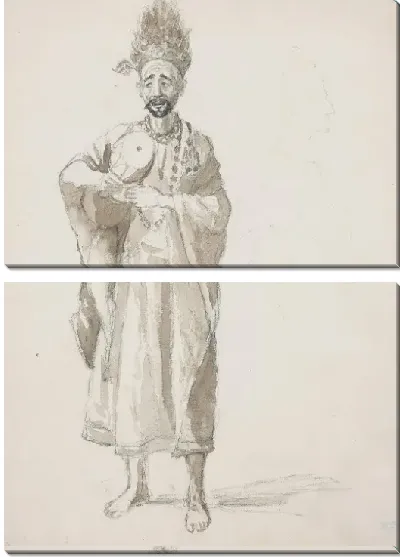 Картина Байраги или Затворник
