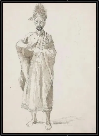 Картина Байраги или Затворник