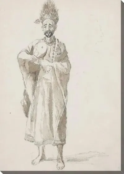 Картина Байраги или Затворник
