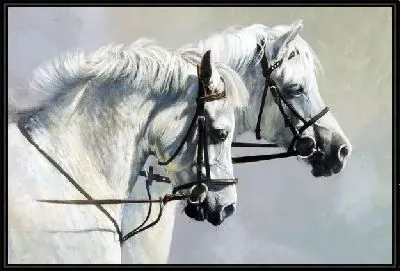 Картина Лошади (Horses) №4