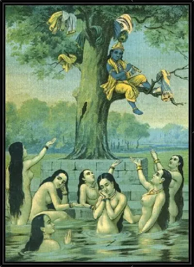 Картина Кришна Лила