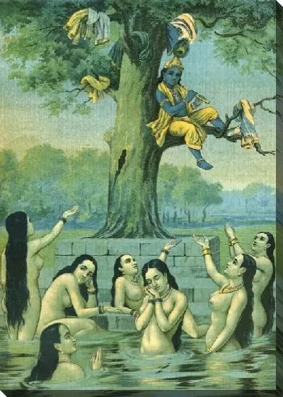 Картина Кришна Лила