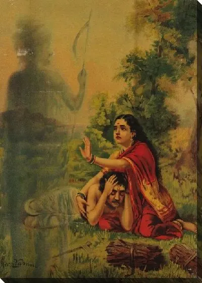 Картина Савитри