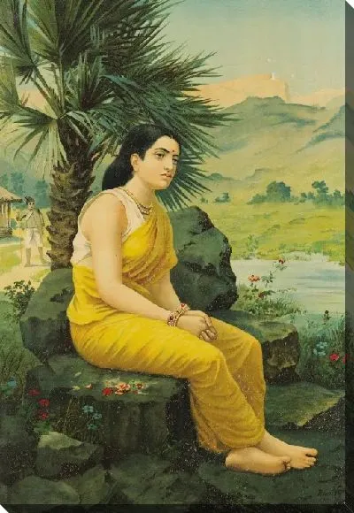 Картина Сита Изгнание