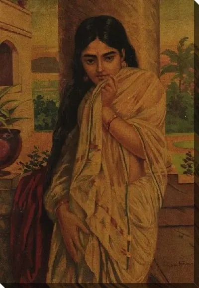 Картина Сушила или скромность