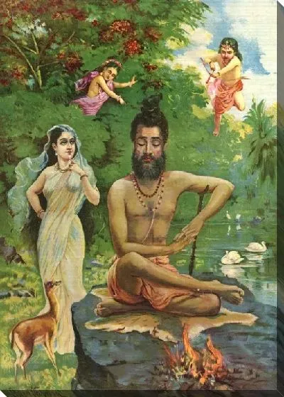 Картина Вишвамитра Тапобанг