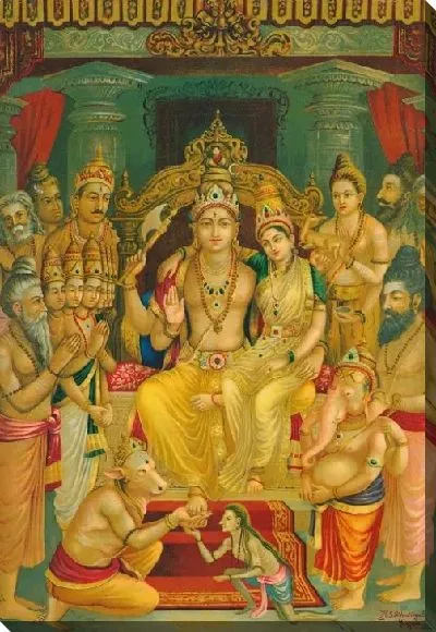 Картина Прасанна Шанкар