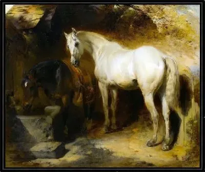 Картина Лошади (Horses) №5