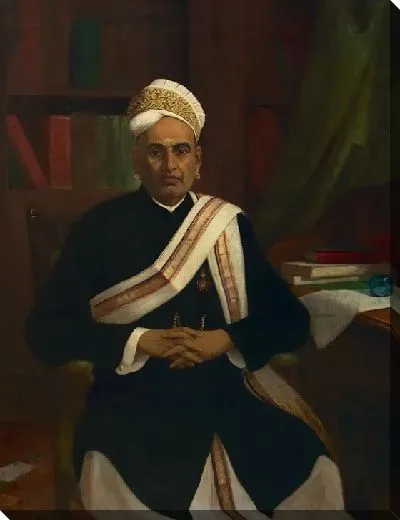 Картина Портрет Шунграсобайера Авергала