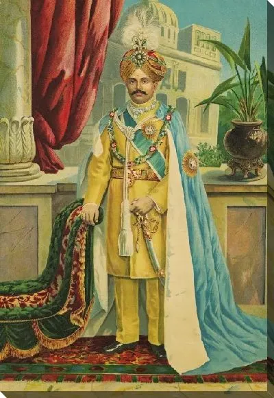 Картина Махарадж Майсурский