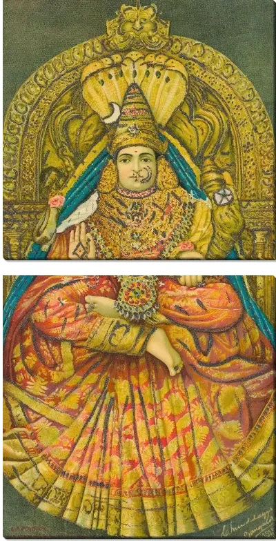 Картина Сринджери Шарада