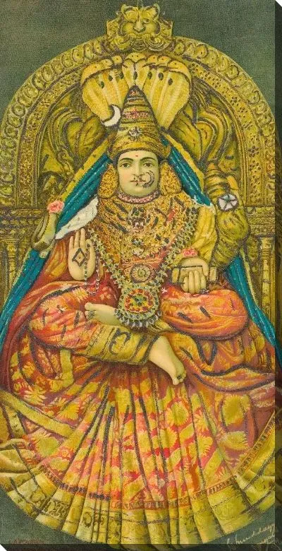 Картина Сринджери Шарада