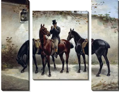 Модульная картина Лошади (Horses) №6