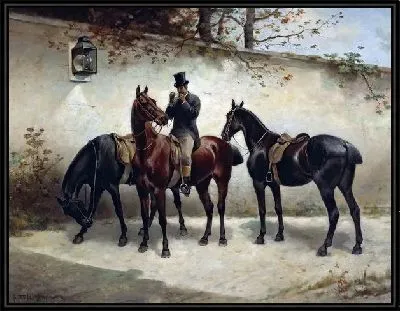 Картина Лошади (Horses) №6
