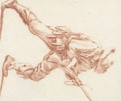 Картина Человек с пистолетом