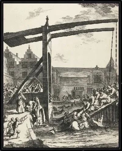 Картина Спасение графа Йохана Маурица после аварии на мосту Франекера, 1665