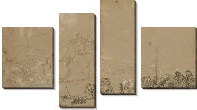 Картина Место загрузки