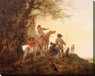 Охотники на отдыхе